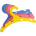 Produktbild: Heless 778 - Bunte Puppenkleiderbügel, 5 Stück