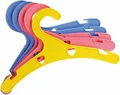 Produktbild: Heless Bunte Puppenkleiderbügel, 5 St.