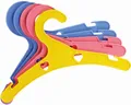Produktbild: Bunte Puppenkleiderbügel, 6 St.