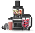 Produktbild: Ninja BN800 1,8 l Standmixer 3 Geschwindigkeiten 1200 W  Schwarz, Silber