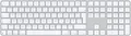 Produktbild: Apple Magic Keyboard mit Touch ID und Ziffernblock Apple-Tastatur