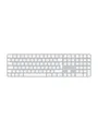 Produktbild: Apple Magic Keyboard with Touch ID and Numeric Keypad - Tastaturen - Deutsch - Weiss