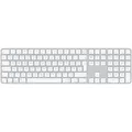 Produktbild: APPLE Magic Keyboard mit Touch ID und Ziffernblock für Mac mit Apple Chip (USB-C), weiß/silber, DE