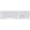 Produktbild: Apple Magic Tastatur Universal USB + Bluetooth QWERTZ Deutsch Weiß