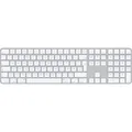 Produktbild: Apple Magic Keyboard with Touch ID and Numeric Keypad for Mac models with silicon - German - White Keys