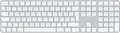 Produktbild: APPLE MXK73D/A - Magic Keyboard, Touch ID, Ziffernblock, weiße Tasten