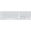 Produktbild: Apple Magic Keyboard Tastatur Weiß Bluetooth Keyboard