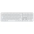 Produktbild: APPLE Magic Keyboard mit Touch ID und Ziffernblock, Tastatur, kabelgebunden kabe