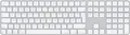 Produktbild: Apple Tablet-Tastatur »Magic Keyboard (2024) mit Ziffernblock und Touch ID« Mac