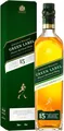 Produktbild: Johnnie Walker Green Label 15 Jahre 0,7l, alc. 43 Vol.-%