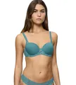 Produktbild: Triumph Amourette, BH Damen, Türkis (Quiet Turquoise), 80F
