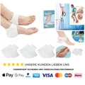 Produktbild: Fersenpolster Gel 3 Paare Fersenschutz Silikon Socken