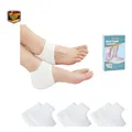 Produktbild: Fersenpolster Gel 3 Paare Fersenschutz Silikon Socken