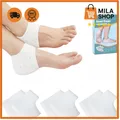 Produktbild: Fersenpolster Gel 3 Paar Fersenschutz Silikon Socken Fersensporn Polster