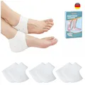 Produktbild: Fersenpolster Gel 3 Paare Fersenschutz Silikon Socken