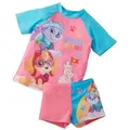 Produktbild: United Labels® Badeanzug Paw Patrol - Pawsome summer vibes - Schwimmset UV-Schutz 50+ rosa 110-116