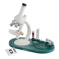 Produktbild: ScienceCan Mikroskop 1600 Labor Set 29-teilige Labor-Station 1601162023de0001