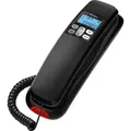 Produktbild: Olympia 4510 Analoges Telefon Schwarz, Rot