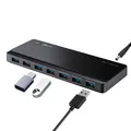 Produktbild: TP-Link UH700 USB 3.0 Hub: 7-Port USB Verteiler für effiziente Datenübertragung