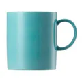 Produktbild: Thomas Porzellan Becher Sunny Day Henkelbecher Turquoise, 300 ml, Porzellan