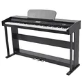 Produktbild: vidaXL Digital E-Piano 88 Tasten 3 Pedale Keyboard 150 Sounds Elektro Klavier
