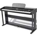 Produktbild: Digitalpiano Mit 88 Tasten Und Pedalen Schwarz Melaminplatte