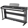 Produktbild: Digital E-Piano 88 Tasten 3 Pedale Keyboard 150 Sounds Elektro Klavier vidaXL