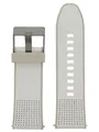 Produktbild: Diesel Uhrband LB-DZ7419 Wechselarmband Kautschuk 28 mm Weiß-Beige LB-DZ7419