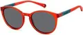 Produktbild: POLAROID Kinder PLD 8059/S C9A RED 47/16/125 Kinder Sonnenbrillen