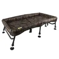 Produktbild: Faith Carp Cradle XXL - Camou - Faltbarer Aluminiumrahmen Abhakmatte - 125x70x32cm - Karpfenwiege für große Karpfen - Stark und langlebig - Verstellbare Beine - Kompakt und sicher