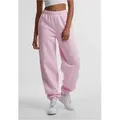 Produktbild: URBAN CLASSICS Trainingshose Ladies Fluffy Sweatpants rosa L