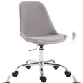 Produktbild: CLP Bürostuhl Toulouse Samt grau