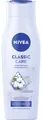Produktbild: NIVEA Classic Care, 250 ml, Shampoo, Nicht-professionell, Frauen, Alle Haare, Alle Farben