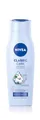 Produktbild: NIVEA Classic Care Shampoo, pflegendes Haarshampoo mit Baumwollsamen-Öl und pH-optimierter Pflege, mild reinigendes Pflegeshampoo für gesunde Haarpflege (250 ml)