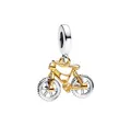 Produktbild: Pandora Charm-Einhänger 763354C01, Pandora, Fahrrad, Reisen, Sterling Silber, vergoldet