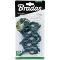 Produktbild: Bradas Tyk51 Pflanzenklammern 10 Stk