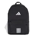 Produktbild: adidas Unisex ESSENTIALS 3 STRIPES BACKPACK BACK TO SCHOOL 2, black/white, One size