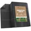 Produktbild: GardenGloss 20m² Anti-Unkrautgewebe 100g/m² – Wasserdurchlässig und Reissfest – Unkrautvlies Gartenvlies mit hoher UV-Stabilisierung – Bändchengewebe Unkrautfolie (10m x 2m, Gefaltet)