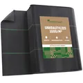 Produktbild: 20m² Anti-Unkrautgewebe 100g/m² – Wasserdurchlässig und Reissfest – Unkrautvl...
