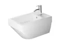 Produktbild: Duravit Vero Air Wand Bidet 22741500001 weiß wondergliss, mit Überlauf, mit Hahnloch