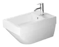Produktbild: Duravit Vero Air Wand-Bidet 370 x 570 mm - Weiß WonderGliss - 22741500001