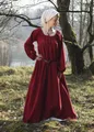 Produktbild: Battle Merchant Ritter-Kostüm Mittelalterkleid, Unterkleid Ana, rot