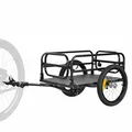 Produktbild: TIGGO klappbar Faltbar Lastenanhänger 40 kg Fahrradanhänger Transportanhänger