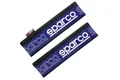 Produktbild: SPARCO 2er Set New SPC Belt Pads Schwarz/Blau Universal