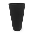 Produktbild: Spetebo XXL Pflanzsäule anthrazit konisch - 70x40 cm - Kunststoff Blumenkübel Pflanzkübel Blumentopf groß
