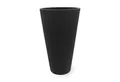 Produktbild: Spetebo Blumentopf Blumenkübel anthrazit - KONISCH - 70 x 40 cm (Stück, 1 St., Pflanztopf), Konischer Blumentopf ca. 70 x 40 cm in anthrazit
