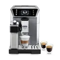Produktbild: De'Longhi PrimaDonna Class ECAM 550.85.MS Kaffeevollautomat mit LatteCrema Milchsystem, Cappuccino und Espresso auf Knopfdruck, 3,5 Zoll TFT Farbdisplay und App-Steuerung, silber
