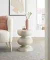 Produktbild: Concept GmbH Beistelltisch in Creme, Eisen - 46x36cm (HxD)