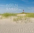 Produktbild: Inseln und Meer Edition Kalender 2026: Die nordfriesische Landschaft in einem hochwertigen Fotokalender. Kalender 2026 Landschaften voll Wasser und weißem Sand.