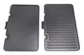 Produktbild: De'Longhi Grillplatte Braun AS00006346 Grillplatten für CG9140 CG9160 CG9167 MultiGrill 9